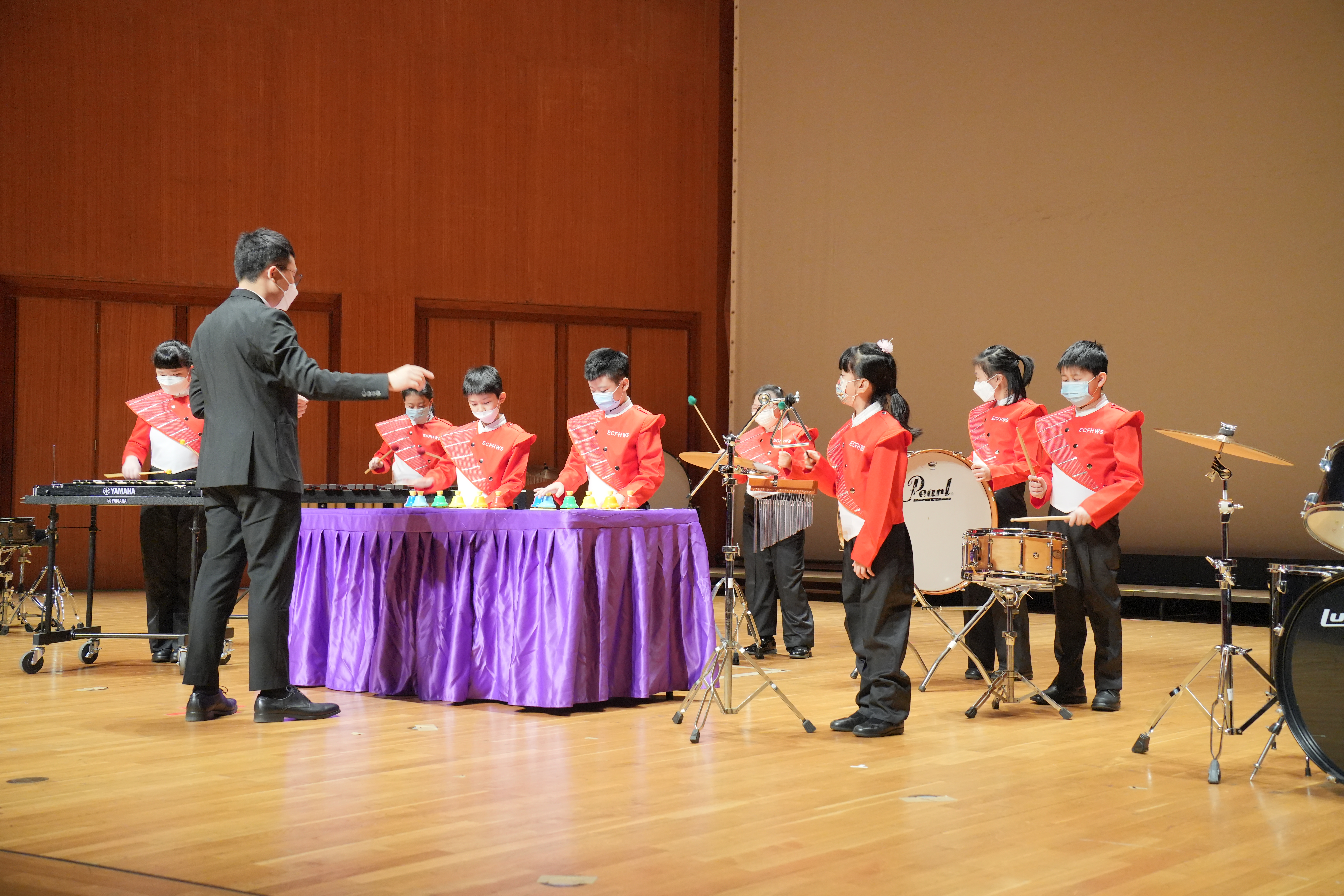 香港少青步操管樂團週年匯演2022-表演片段