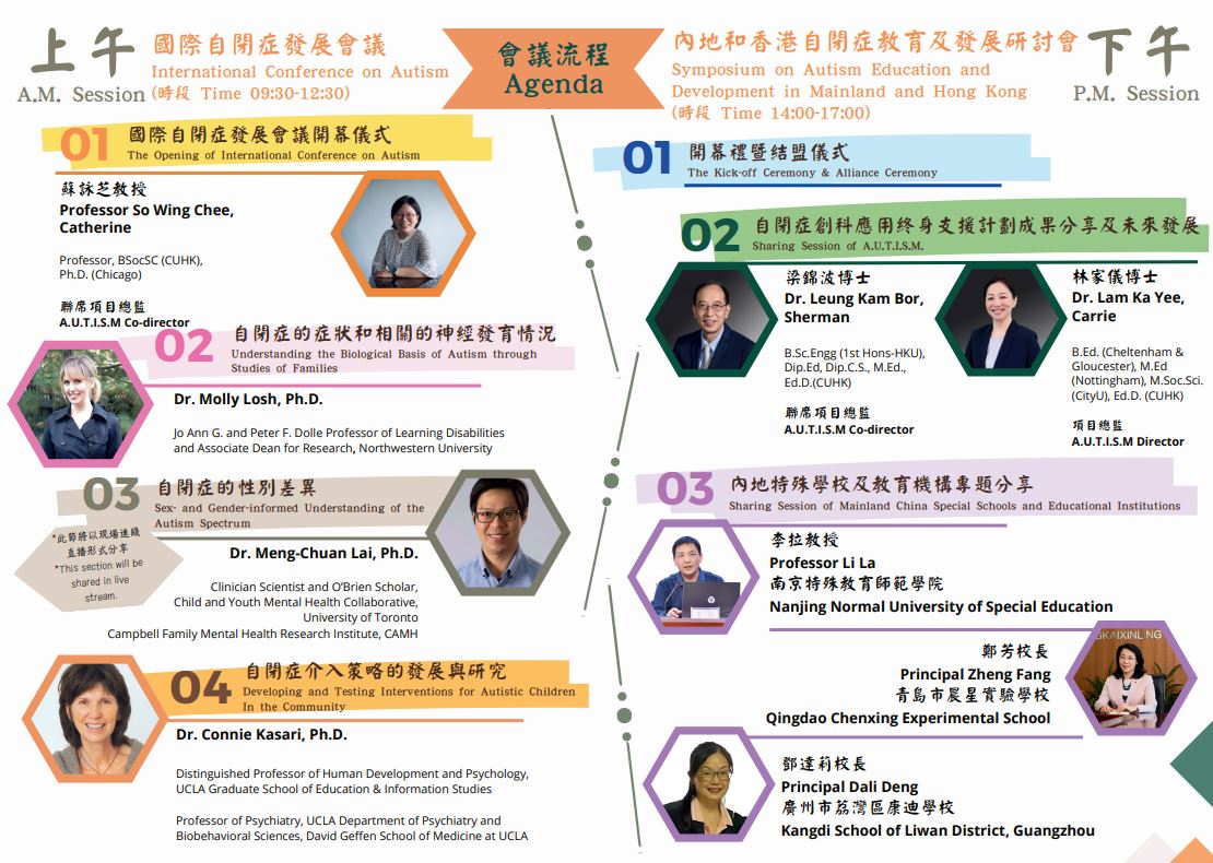 國際自閉症發展會議暨內地和香港自閉症教育及發展研討會小冊子