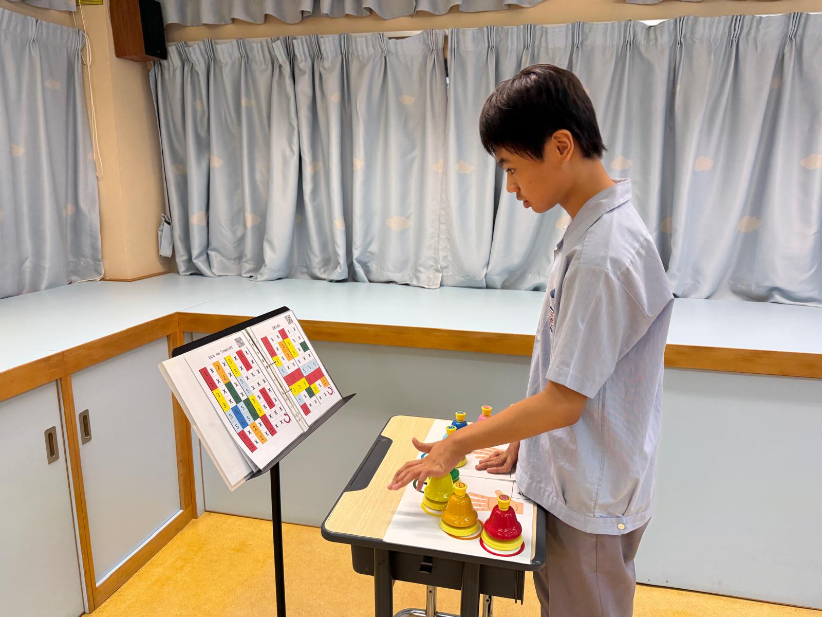 音樂科學習活動相片