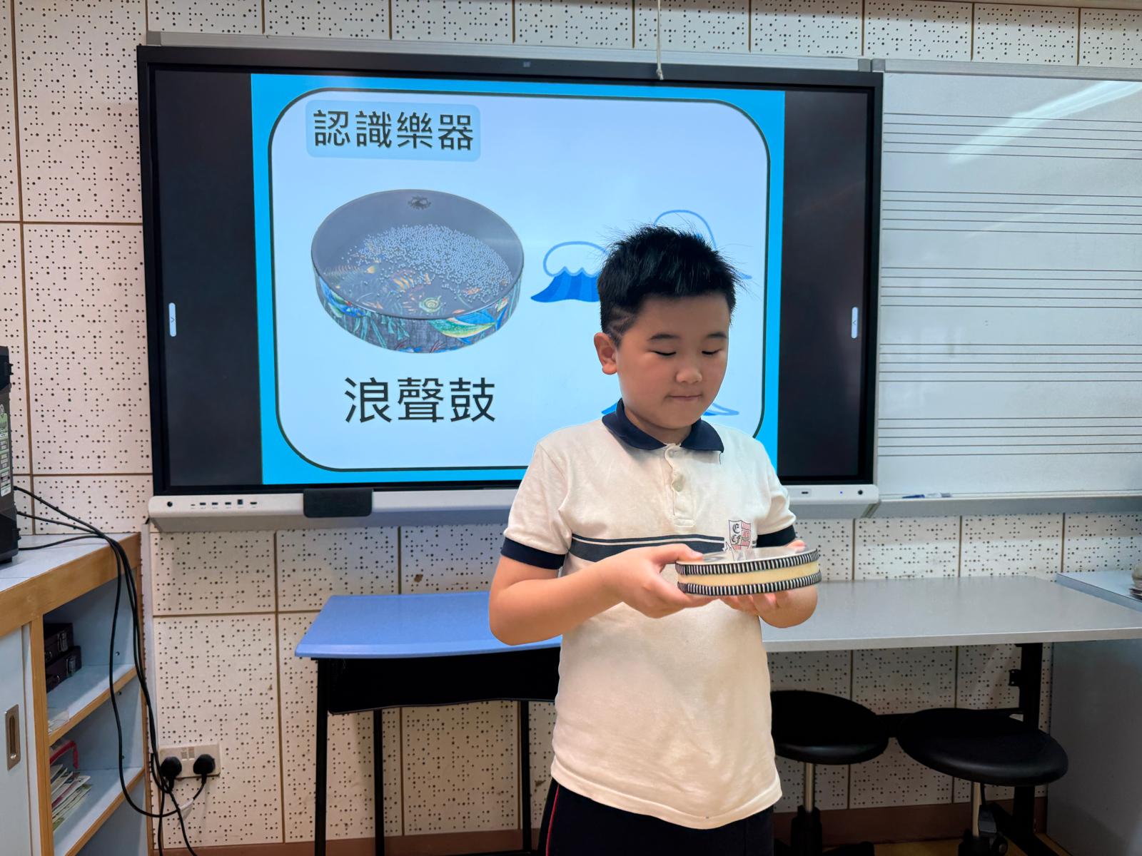 音樂科學習活動相片