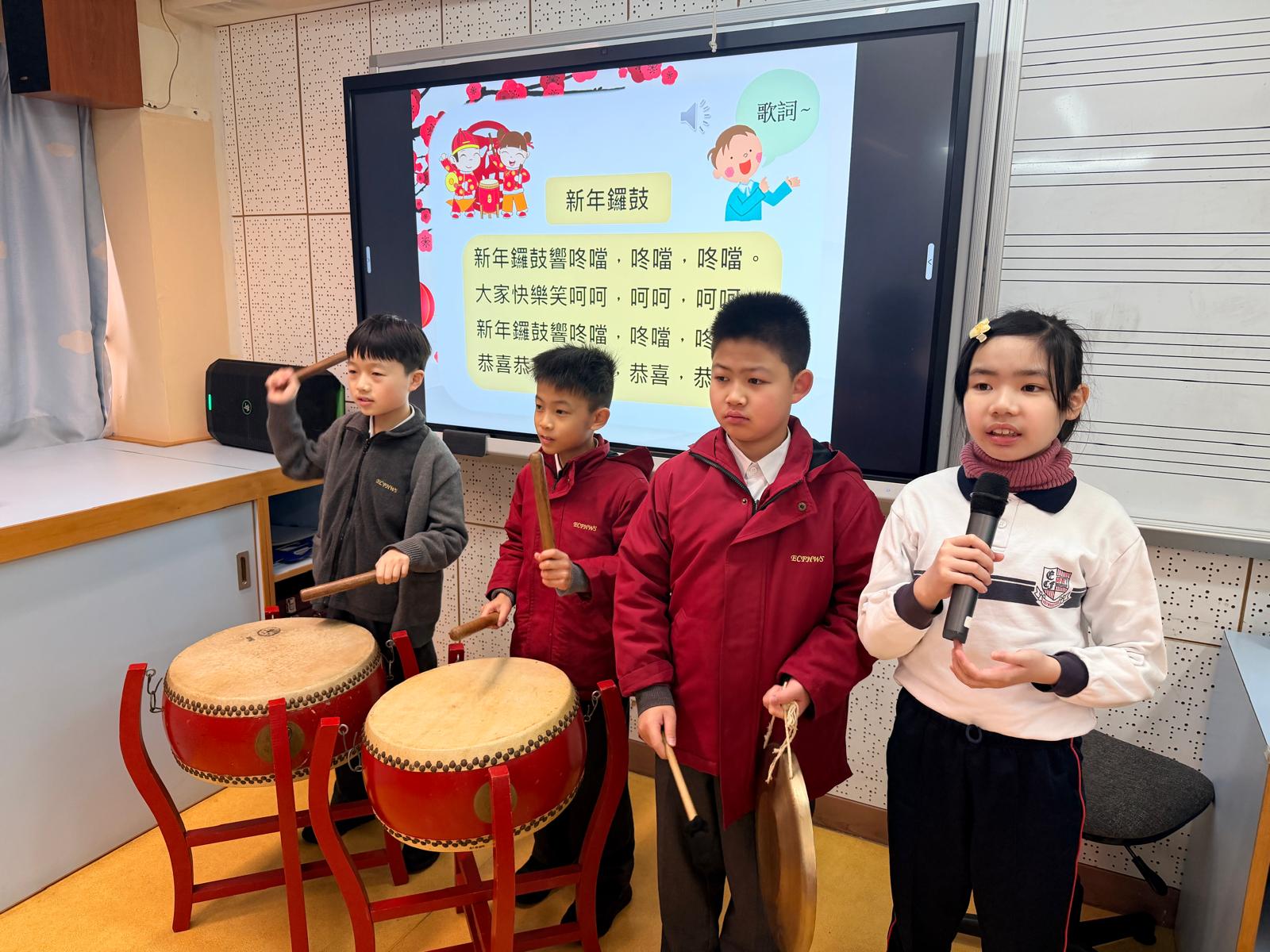 音樂科學習活動相片
