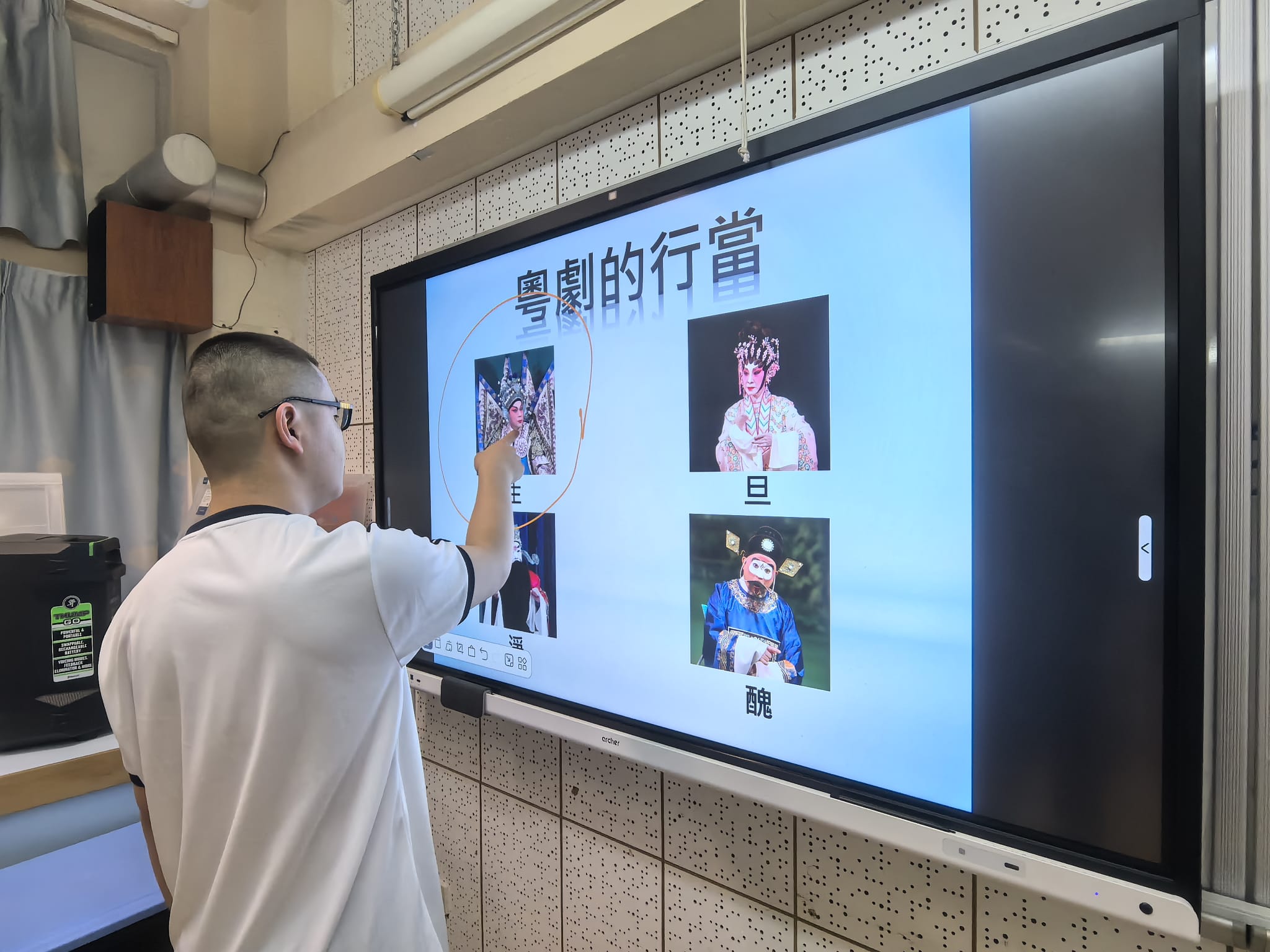 音樂科學習活動相片
