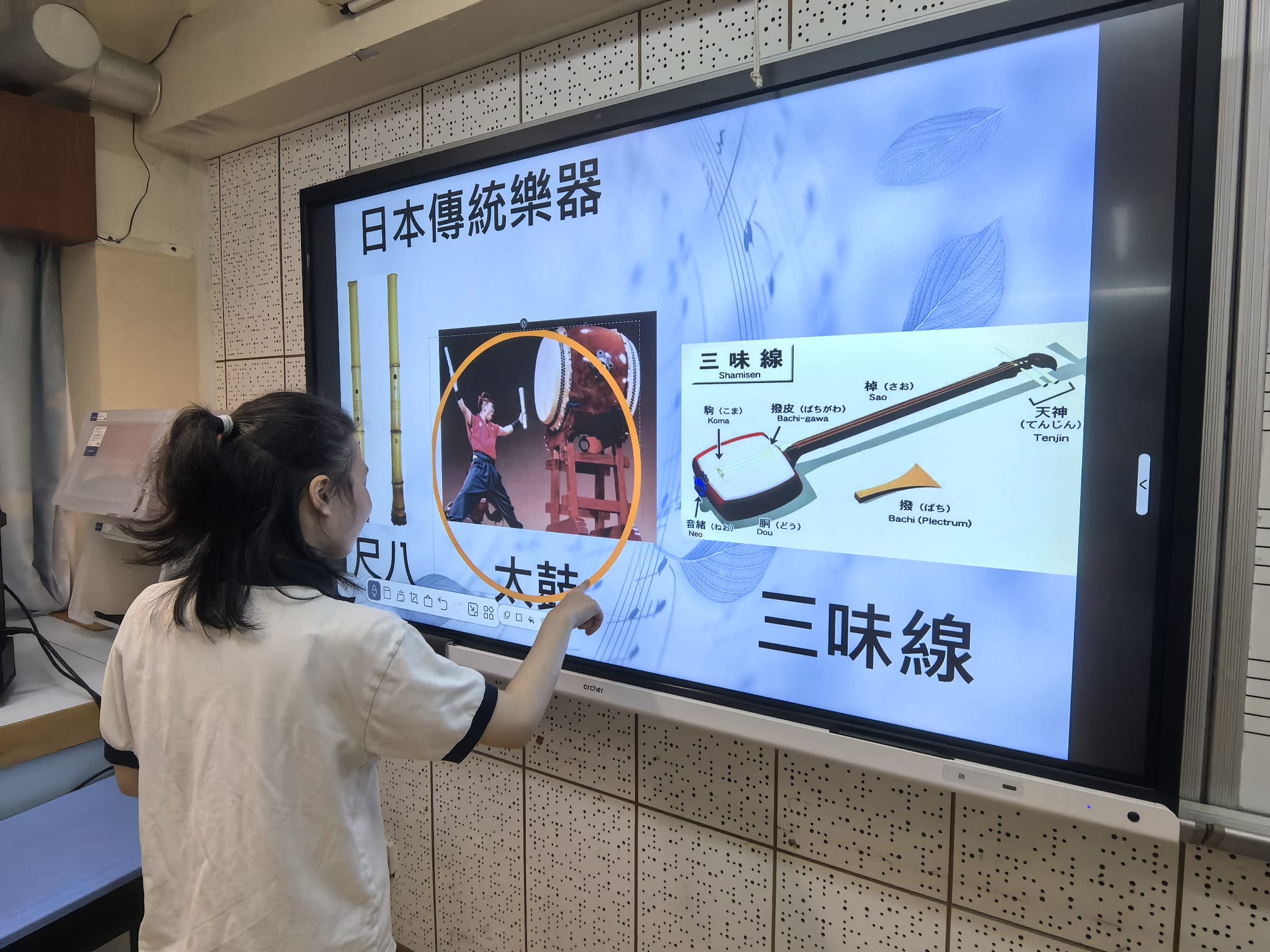 音樂科學習活動相片