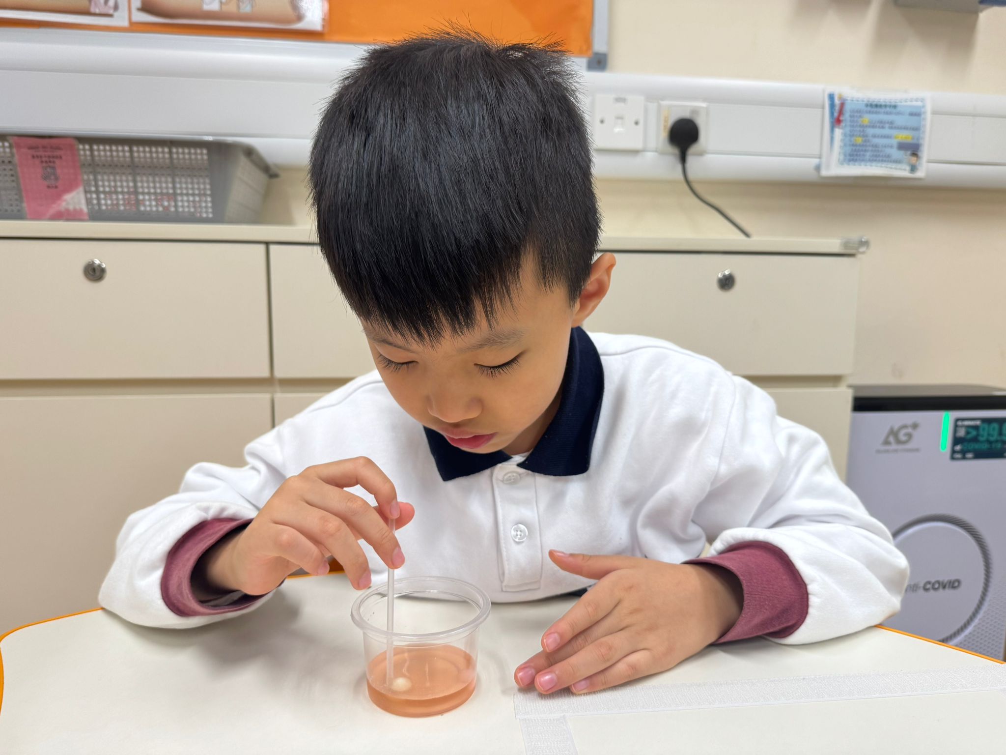 科學科學習活動相片