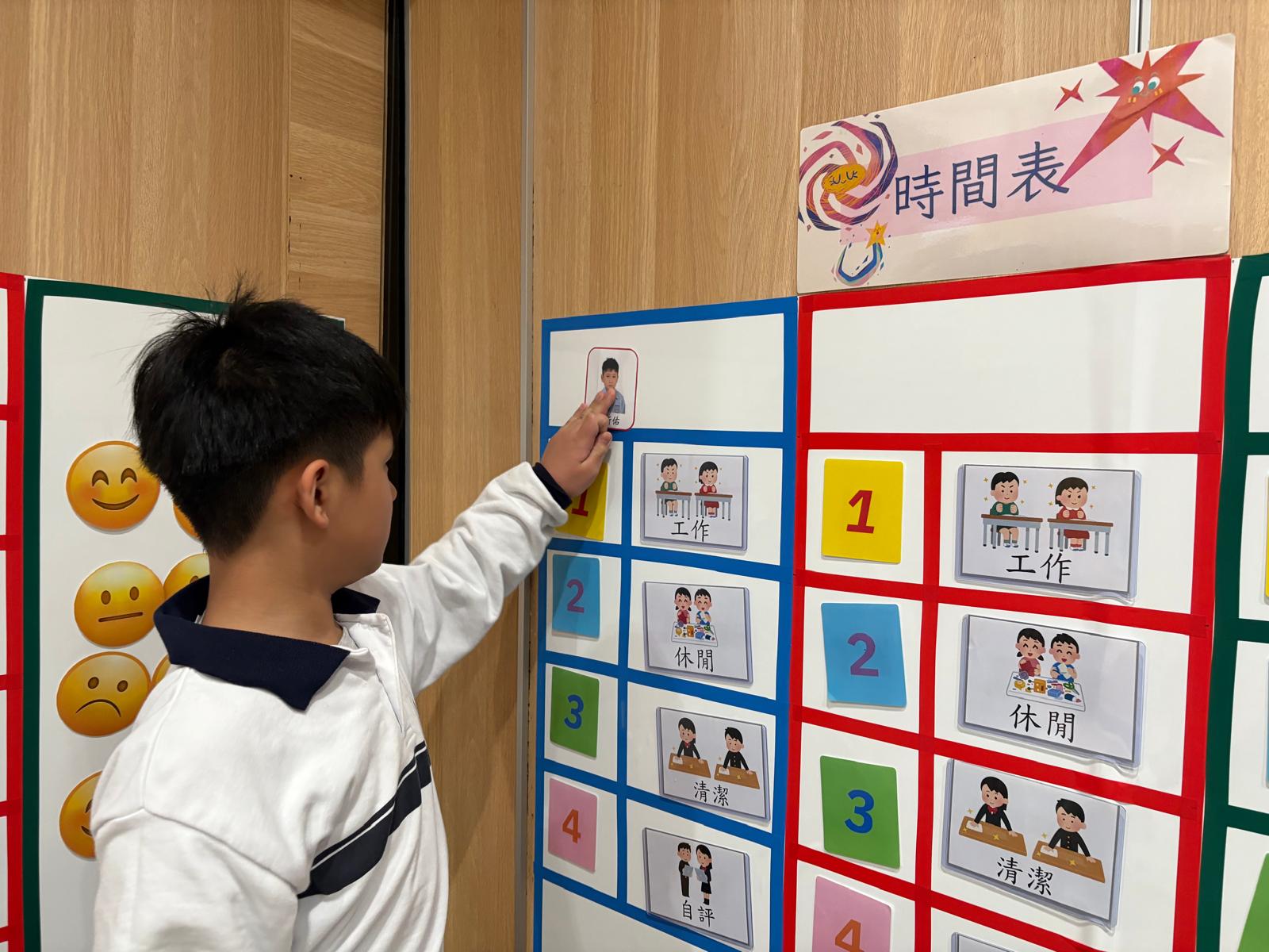 結構化教學相片